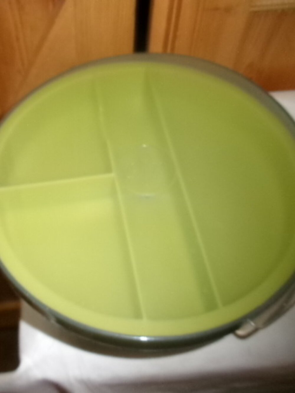 Pampered Chef 4 part salad bowl VGUC